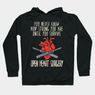 Open Heart Surgery Hoodie